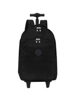 MOCHILA C/RODAS CASUAL CRINKLE YS41052P - PRETO - UN - YINS