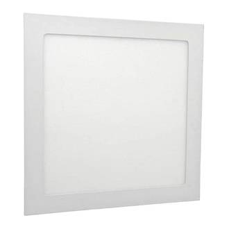LUMINARIA EMBUTIR QUADRADO 24W 48D24WEQB000 - 6500K - BRANCA - UN - ELGIN