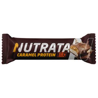 BARRA PROTEINA CARAMEL 45G - CARAMELO - UN - NUTRATA