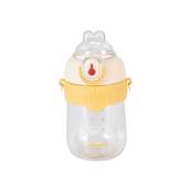 GARRAFA C/ CANUDO INFANTIL 620ML - CT5084 - SORTIDOS - UN - CONVOY