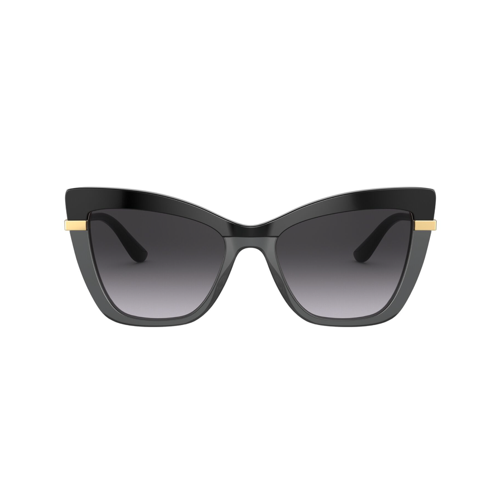 Óculos de Sol DG4374 Dolce & Gabbana: Luxo e Sofisticação com Design Oversized