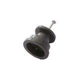 ISOLADOR ROLDANA PVC 24 C/PREGO RIBEIRO FABRIL