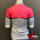 Camisa Damatta Bike Retro Cinza e Rosa - 3