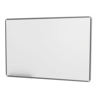 QUADRO BRANCO MOLDURA ALUMINIO FREE - 120x90 - UN - STALO