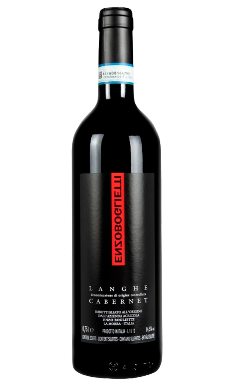 Vinho Enzo Boglietti Langhe Cabernet Sauvignon DOC 750ml