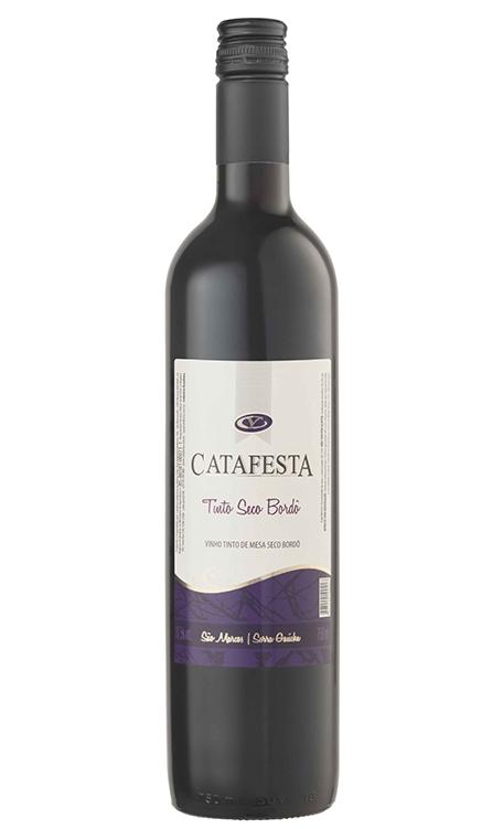 Vinho Catafesta Tinto Seco Brasil Blend 750ml