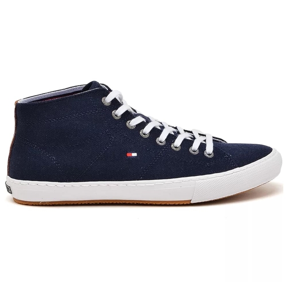 TENIS MASCULINO CANO ALTO MARINHO TOMMY HILFIGER