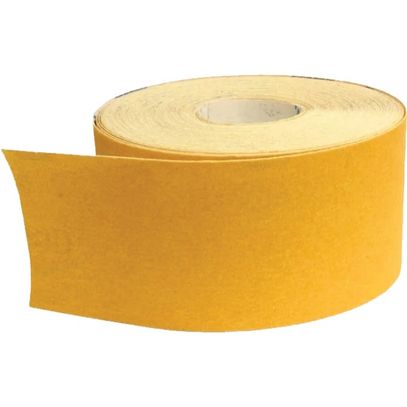 LIXA ROLO MADEIRA INDUSTRIAL 12cmx45m 080 MISTER