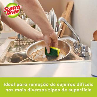 ESPONJA MULTIUSO C/4 - SCOTCH-BRITE - UN - 3M