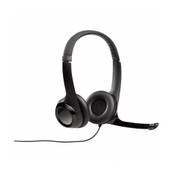 HEADSET USB H390 981-000014 - PRETO - UN - LOGITECH