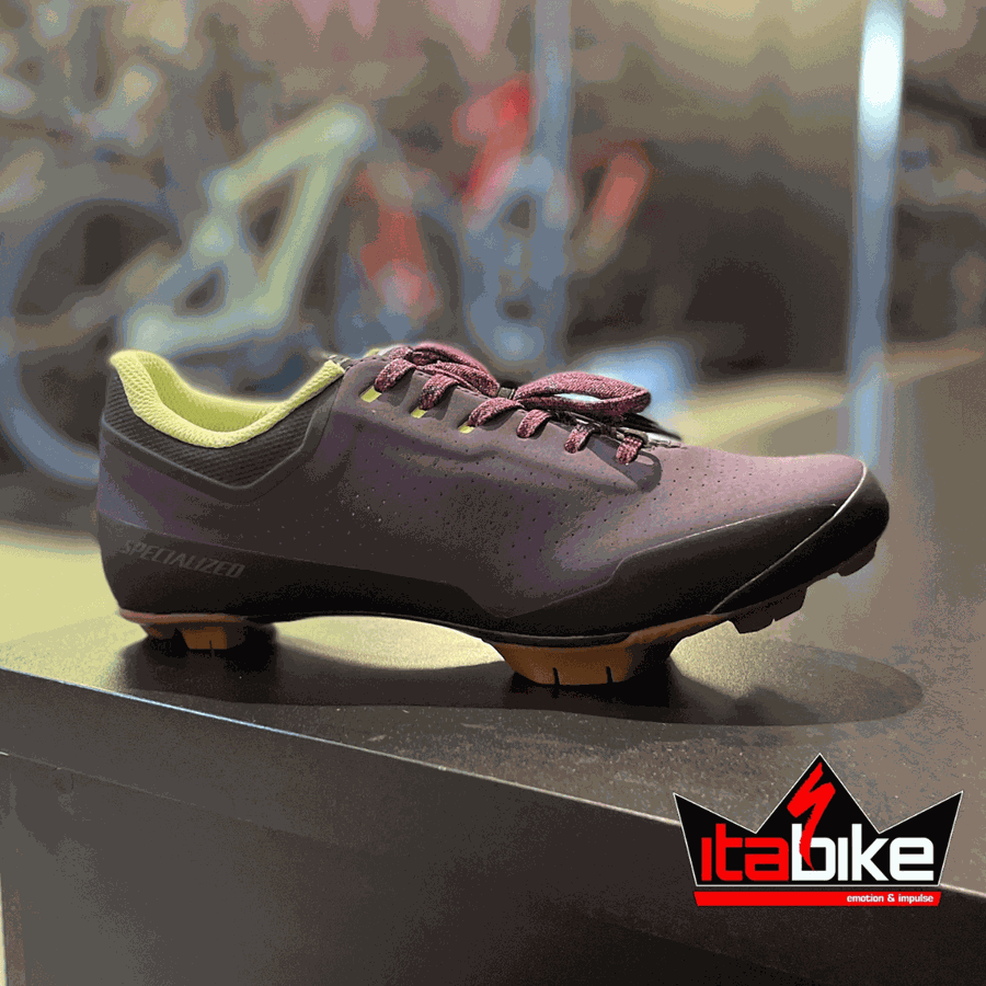 Sapatilha Specialized Recon ADV MTB Preta e Roxa