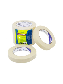 FITA ADESIVA CREPE 18X50 3057 - PCT 5 - KORETECH