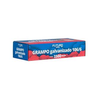 GRAMPO GALVANIZADO 106/6 C/3500 - FO262204 - UN - FUTURO
