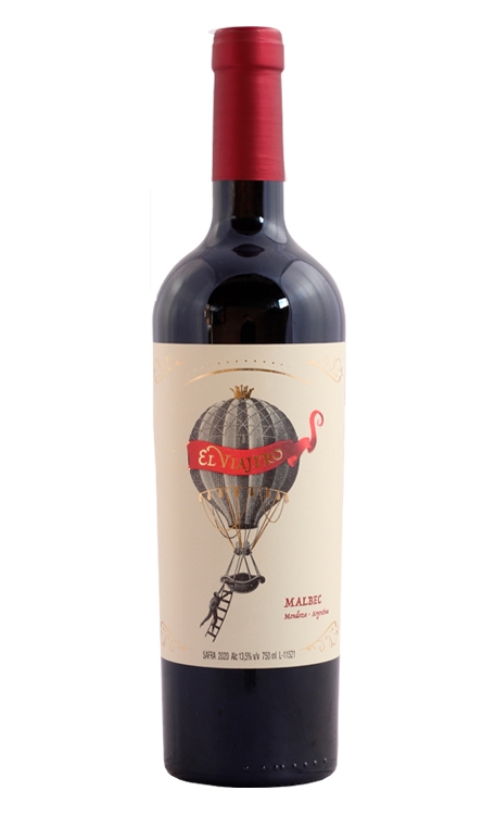Vinho El Viajero Malbec 750ml