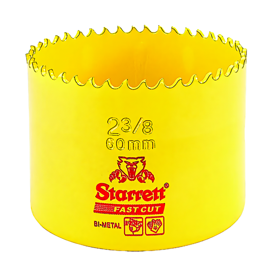 SERRA COPO PARA METAL STARRETT FAST CUT 60 mm FCH0238-G