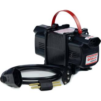AUTOTRANSFORMADOR PREMIUM 500VA 10A BIVOLT - TRIPOLAR - 10103019111 - UN - FIOLUX