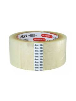 FITA DE EMPACOTAMENTO 48X100 2300 - TRANSPARENTE - PCT 4 - SULAMERICANA