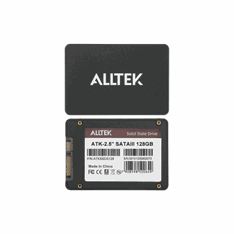 SSD 128GB SATA3 ALTEK 2.5 ATKSSDS/128G - UN - ALLTEK