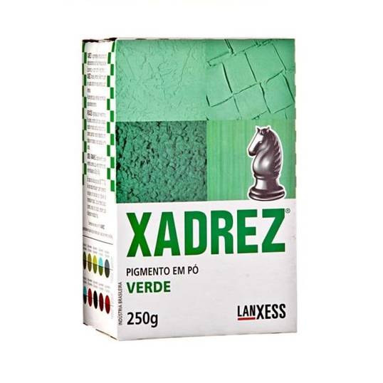 PIGMENTO EM PÓ XADREZ  VERDE 500g