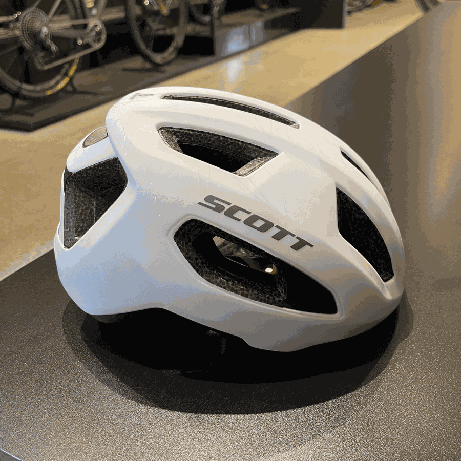 Capacete Scott Supra Plus Branco