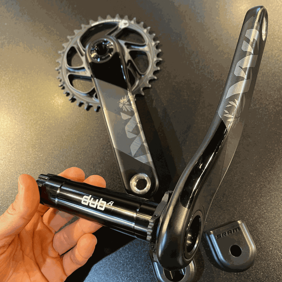 Pedivela Sram Original XX1 Eagle DUB Cannondale AI