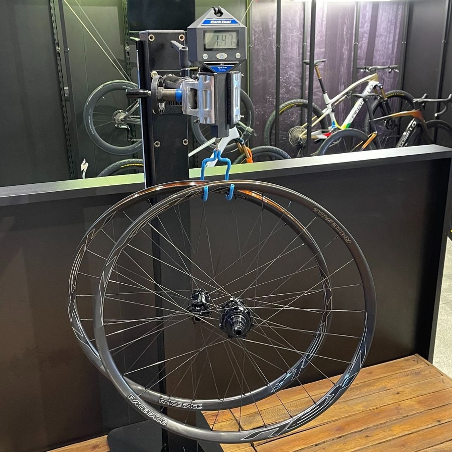 Rodas MTB Raceface em Carbono Tubeless Next-SL 29 Disc