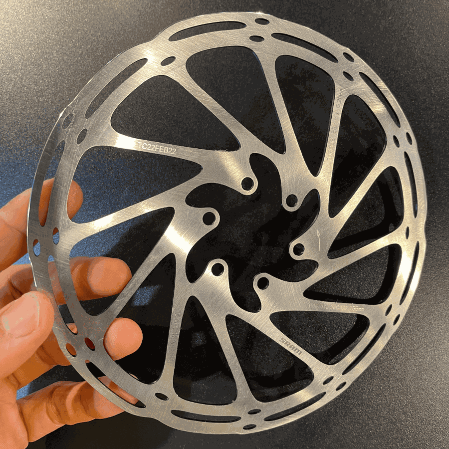 Disco Rotor para Freio Sram Original Centerline Parafusos