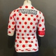 Camisa Itabike Ride Cycle Wear Feminina Branco E Vermelho - 3
