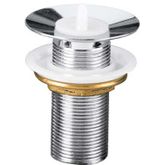 VALVULA LAVATORIO C/LADRAO METAL ZAMAC RM