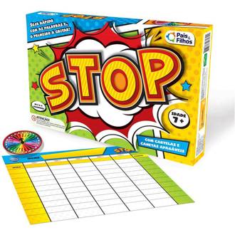 JOGOS DIVERSO STOP 7172 - UN - PAIS E FILHOS