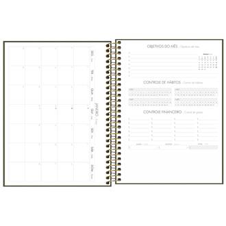 AGENDA ESPIRAL LUME M7 - DIARIA - UN - TILIBRA