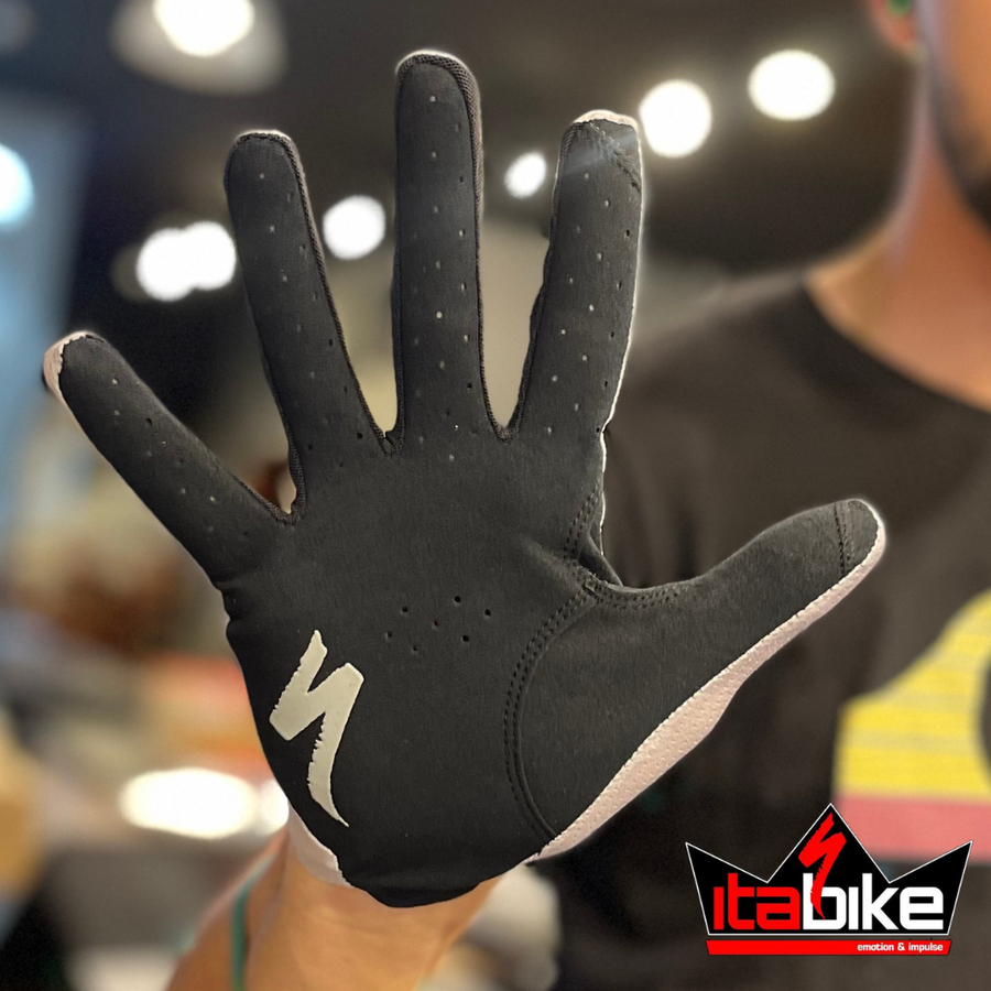 Luva Specialized Dedo Longo SL Pro Masculina Cinza