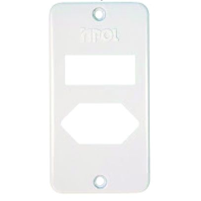 CONDULETE PLACA P/1T+TOM ABNT 3/4 BRANCO INPOL