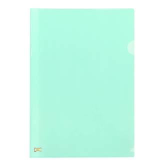 PASTA EM L A4 BREEZE 810PP - VERDE - PCT 10 - DAC