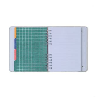 CADERNO ARGOLADO LAGOA A5 / PEDALINHO - UN - CICERO