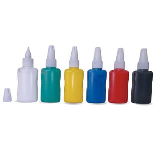 COLA COLORIDA 6 CORES 25G CADA - FE032209 - UN - FUTURO