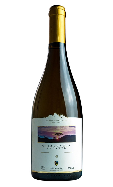Vinho Monte Agudo Chardonnay Unoaked 750ml