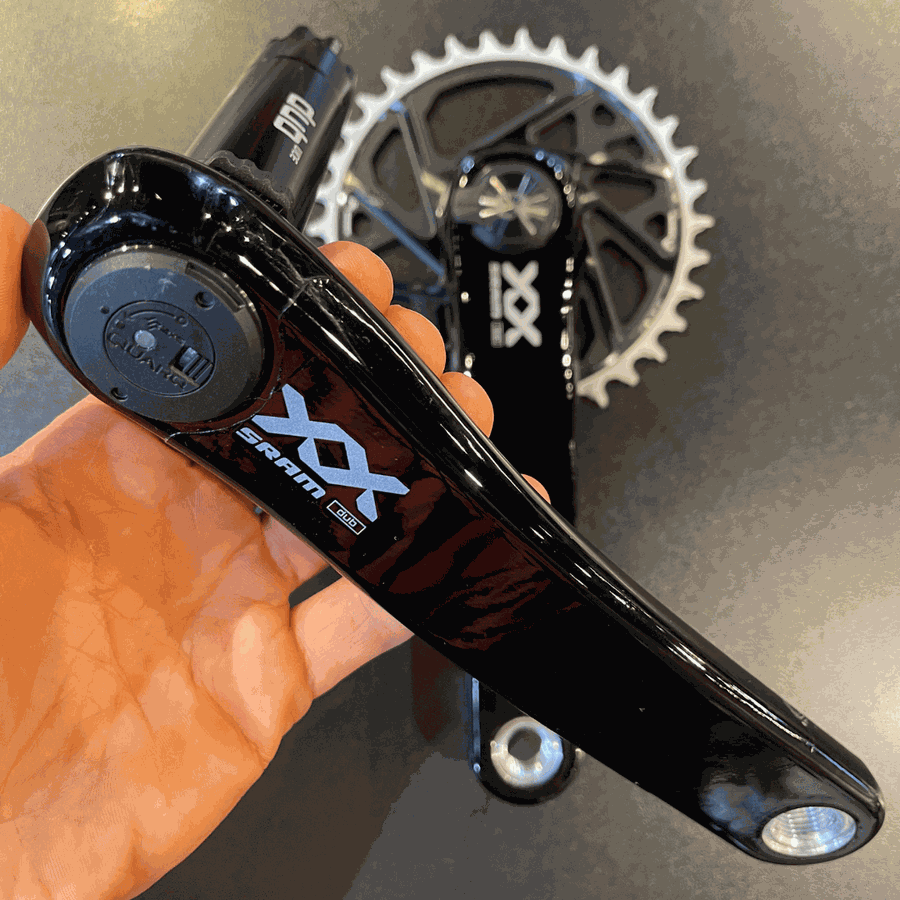 Pedivela Sram Original XX Eagle T-Type DUB Com Medidor de Potência