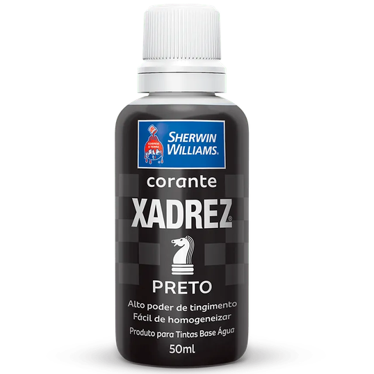 CORANTE LIQUIDO XADREZ 50 ML PRETO 50ML