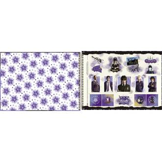 CADERNO DESENHO CAPA DURA 80FLS - ESPIRAL - WANDINHA - UN - TILIBRA