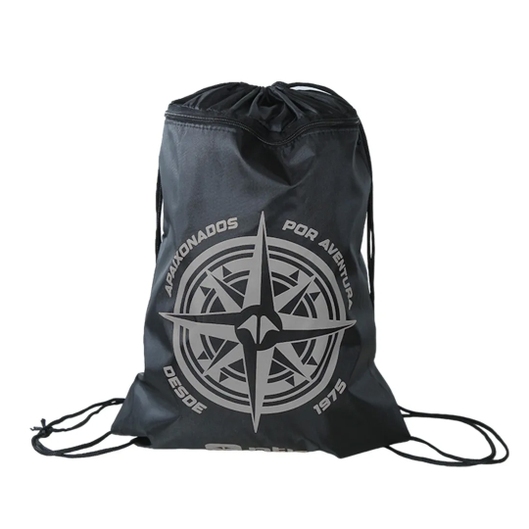 BOLSA STRING NAUTIKA PRETO/CINZA