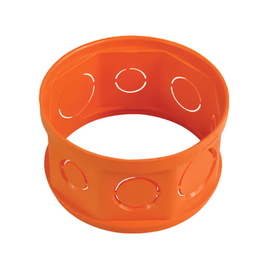 PROLONGADOR PARA CAIXA DE LUZ OCTAGONAL LARANJA 4X4 AMANCO