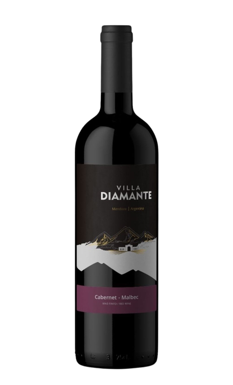 Vinho Villa Diamante Cabernet Sauvignon | Malbec 750ml