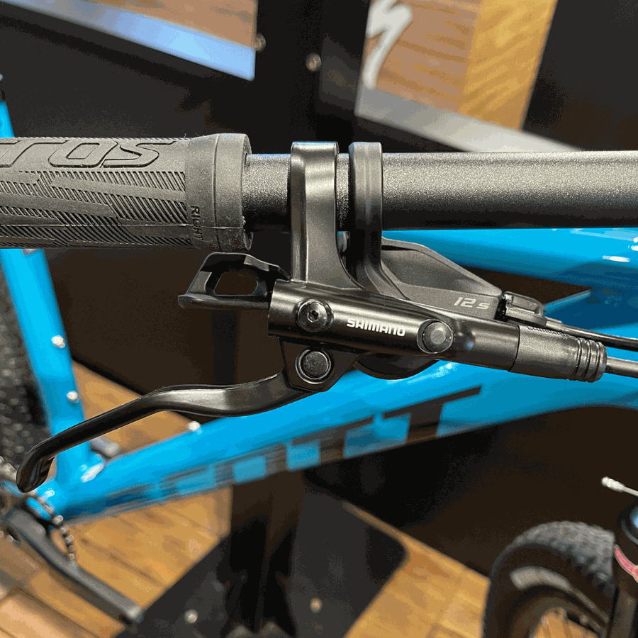 Par de Freio a Disco Shimano Original Hidráulico BL-MT200