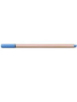 CANETA MICROLINE 0,4MM - AZUL CLARO - UN - COMPACTOR