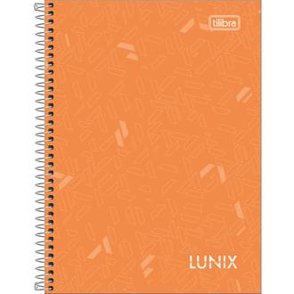 CADERNO UNIV CAPA DURA 16X1 256FLS - LUNIX - UN - TILIBRA