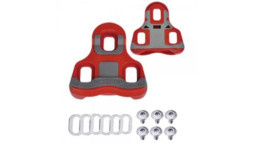 TAQUINHO WELLGO RC-7B P/ LOOK KEO, 6., VERM.