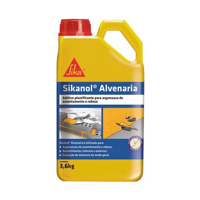 SIKANOL ALVENARIA  3,6L