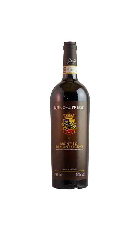 Vinho Brunello di Montalcino Bueno Cipresso 2005     