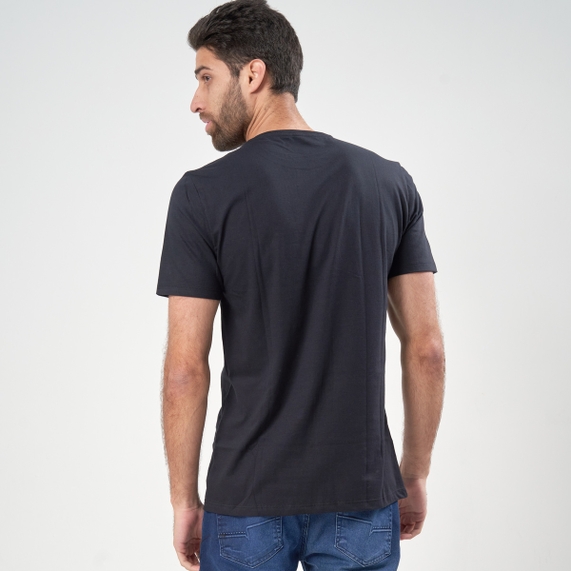 CAMISETA BASICA PRETA PADRÃO